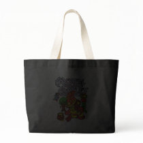 Atari Crystal Castles Bentley Bear Canvas Bags