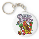 Atari Crystal Castles Bentley Bear Key Chain