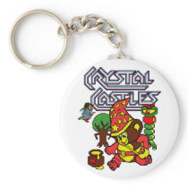 Atari Crystal Castles Bentley Bear Key Chain