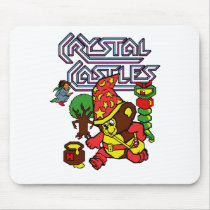 Atari Crystal Castles Bentley Bear Mousepads