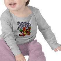 Atari Crystal Castles Bentley Bear Tshirt