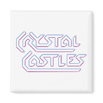 Atari Crystal Castles Fridge Magnet