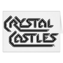 Atari Crystal Castles Punk Greeting Cards