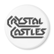 Atari Crystal Castles Punk Refrigerator Magnets