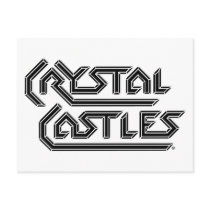 Atari Crystal Castles Punk Postcard