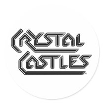 Atari Crystal Castles Punk Sticker