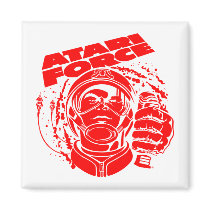 Atari Force Red Magnets