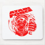 Atari Force Red Mousepads