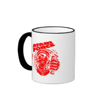 Atari Force Red Coffee Mugs