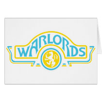 Atari Warlords Card