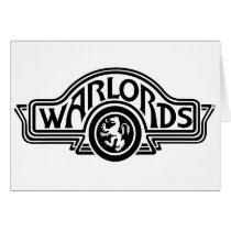 Atari Warlords Punk Card
