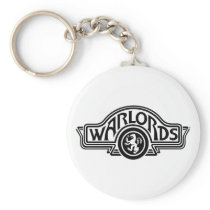 Atari Warlords Punk Key Chain