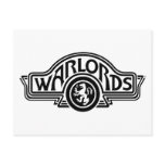 Atari Warlords Punk Postcard