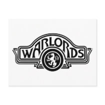 Atari Warlords Punk Postcard