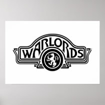 Atari Warlords Punk Print