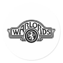 Atari Warlords Punk Stickers