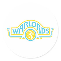 Atari Warlords Sticker