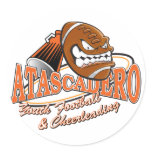 Atascadero Youth  Football and Cheer Stickers
