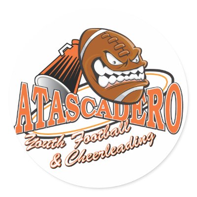 Atascadero Youth  Football and Cheer Stickers by AtasYouthFootball