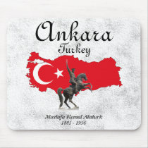 ATATURK- Ankara, Turkey Mouse Pad