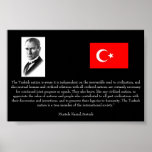 Ataturk - On Turkey and Int'l Society posters