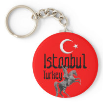 Ataturk - Turkey Keychain