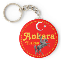 Ataturk - Turkey Keychain