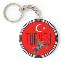Ataturk - Turkey Key Chains