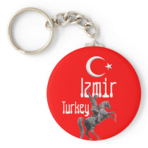 Ataturk - Turkey Key Chain
