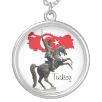 Ataturk - Turkey Necklaces