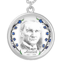 Ataturk - Turkey Pendants