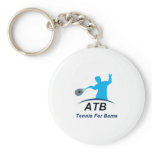 ATB White Bums keychains
