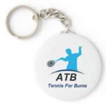 ATB White Bums Key Chain