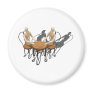 AtBistroTogether122410 Refrigerator Magnet