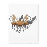 AtBistroTogether122410 Postcard