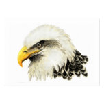 ATC Bald Eagle Business Card Template