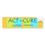 ATC MS ~ window sticker! Bumper Sticker
