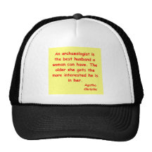 atchaeologist husband hats