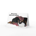 Ate the milk and cookies cards