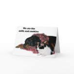 Ate the milk and cookies cards