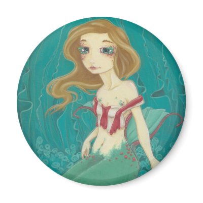 Ateala - Mermaid Magnet by Danceofwhitestag