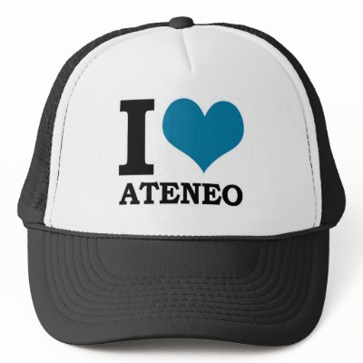 Ateneo Cap Mesh Hats by Shem69