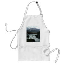 Athabasca Falls Jasper National Park Aprons
