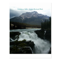 Athabasca Falls Jasper National Park Post Cards
