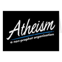 Atheism: A non-prophet organisation Cards