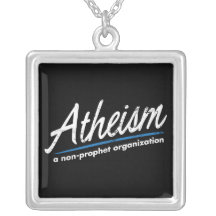Atheism: A non-prophet organisation Custom Jewelry