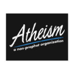 Atheism: A non-prophet organisation