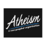 Atheism: A non-prophet organisation
