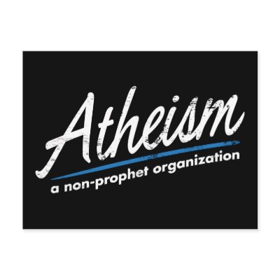 Atheism: A non-prophet organisation by strk3