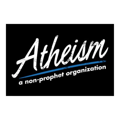Atheism: A non-prophet organisation by strk3